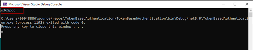 Token Based Authentication in SharePoint Online